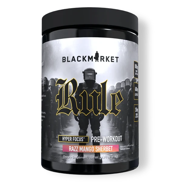 Blackmarket Labs RULE Pre