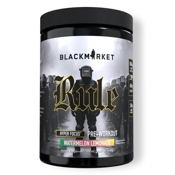 Blackmarket Labs RULE Pre