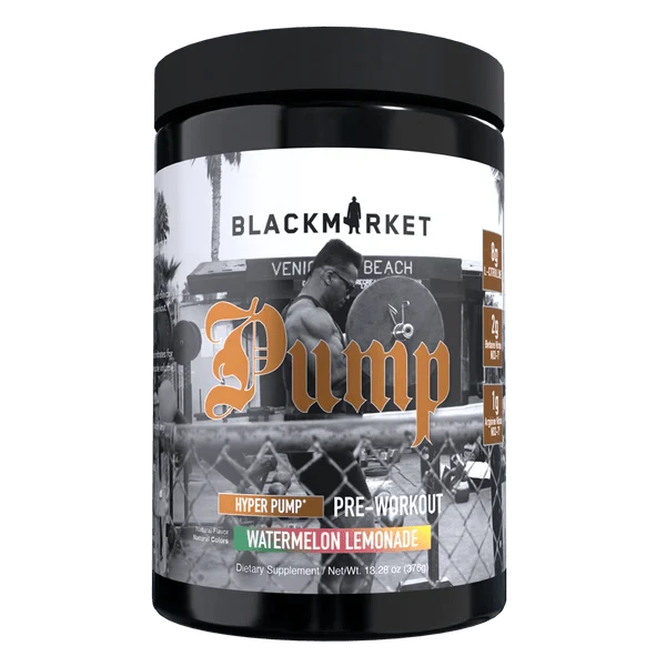 Blackmarket Pump Pre