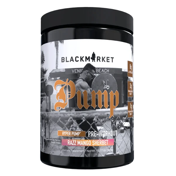 Blackmarket Pump Pre