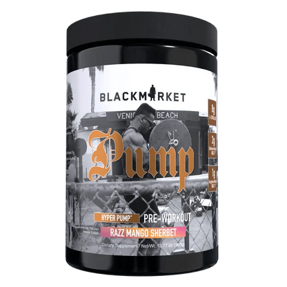 Blackmarket Pump Pre