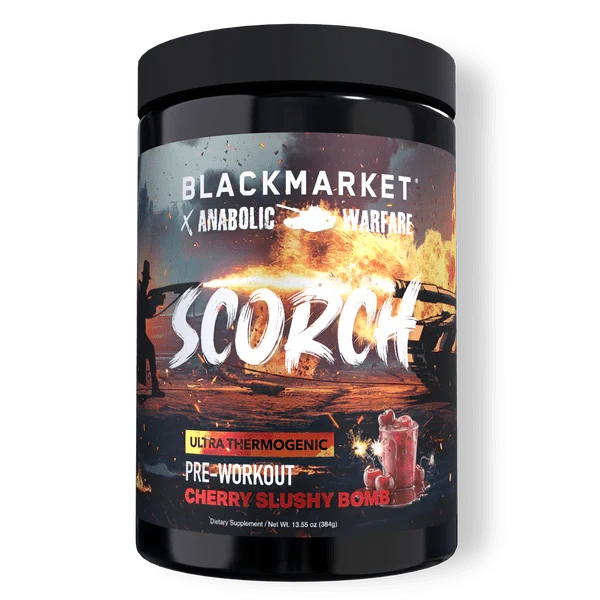 Blackmarket X Anabolic Warfare Scorch Pre Workout