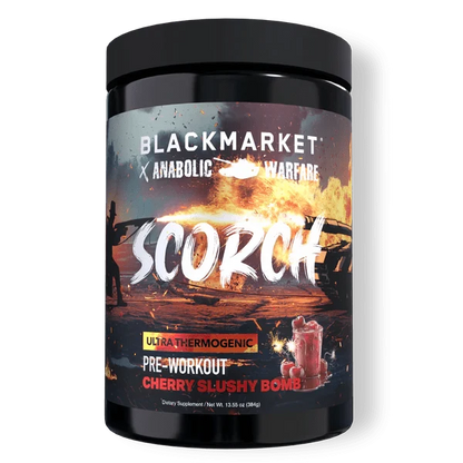 Blackmarket X Anabolic Warfare Scorch Pre Workout