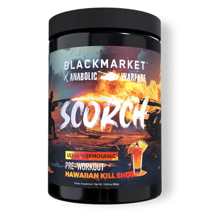 Blackmarket X Anabolic Warfare Scorch Pre Workout