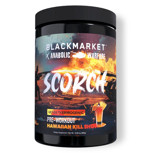 Blackmarket X Anabolic Warfare Scorch Pre Workout