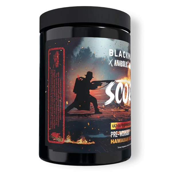 Blackmarket X Anabolic Warfare Scorch Pre Workout