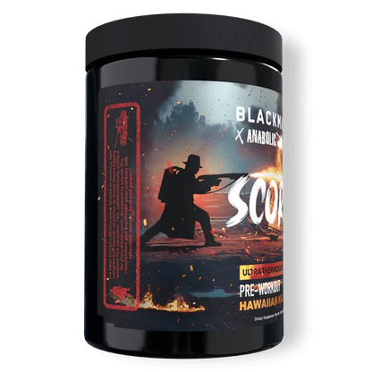 Blackmarket X Anabolic Warfare Scorch Pre Workout