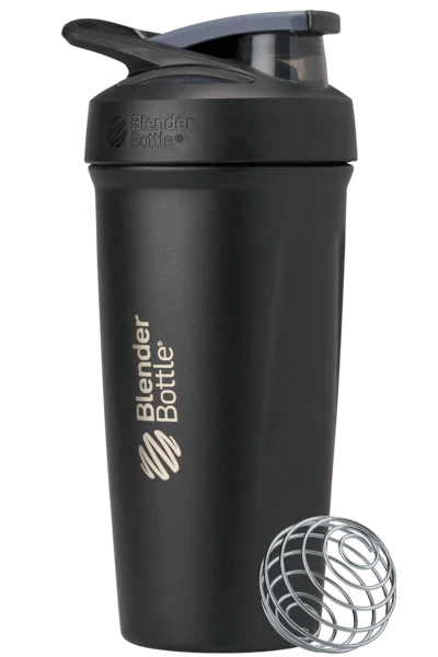 Blender Bottle Strada Insulated Stainless Sport Shaker 24 oz