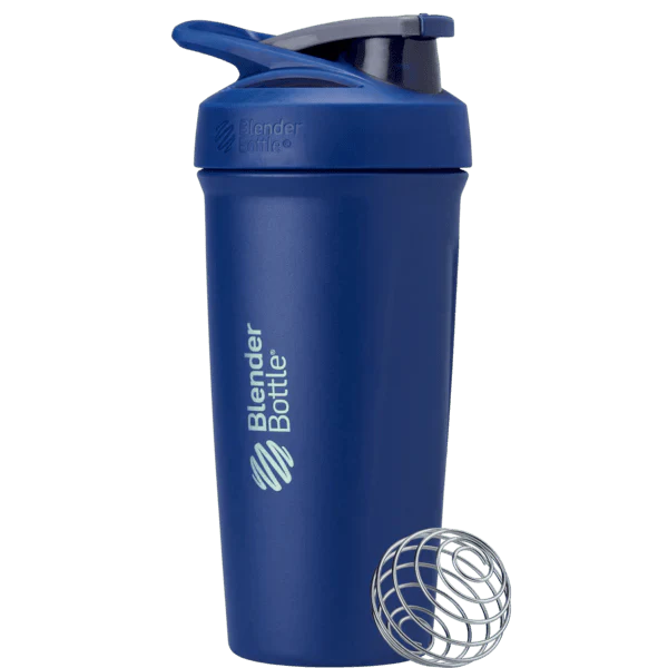 Blender Bottle Strada Insulated Stainless Sport Shaker 24 oz