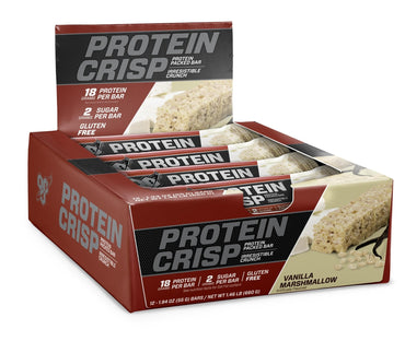Bsn Protein Crisp Protein Bar - Pack of 12