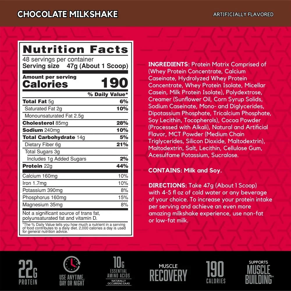 BSN SYNTHA-6 Protein Powder -5lbs