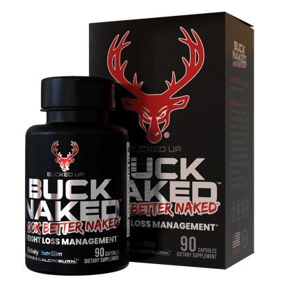 Bucked Up Buck Naked