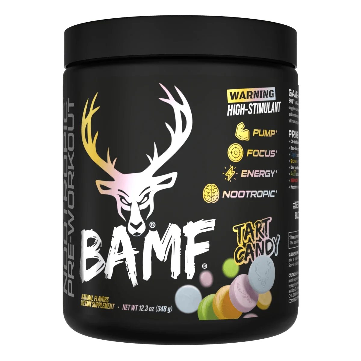 Bucked Up BAMF Pre Workout