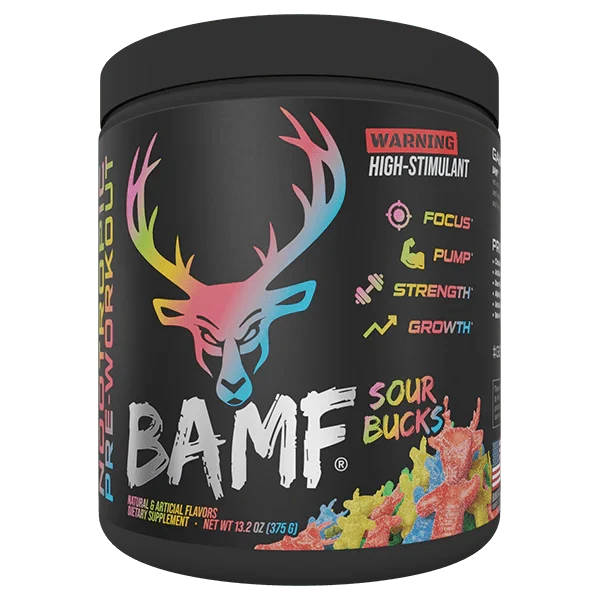 Bucked Up BAMF Pre Workout