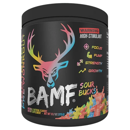 Bucked Up BAMF Pre Workout