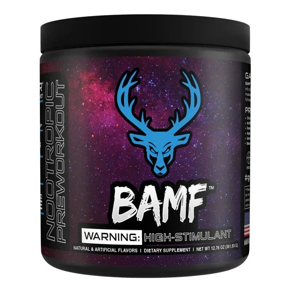 Bucked Up BAMF Pre Workout