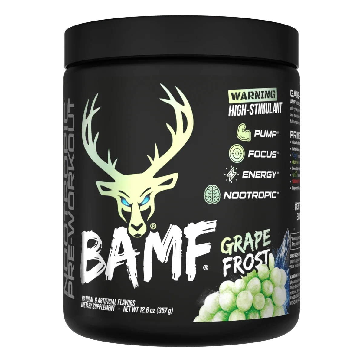 Bucked Up BAMF Pre Workout