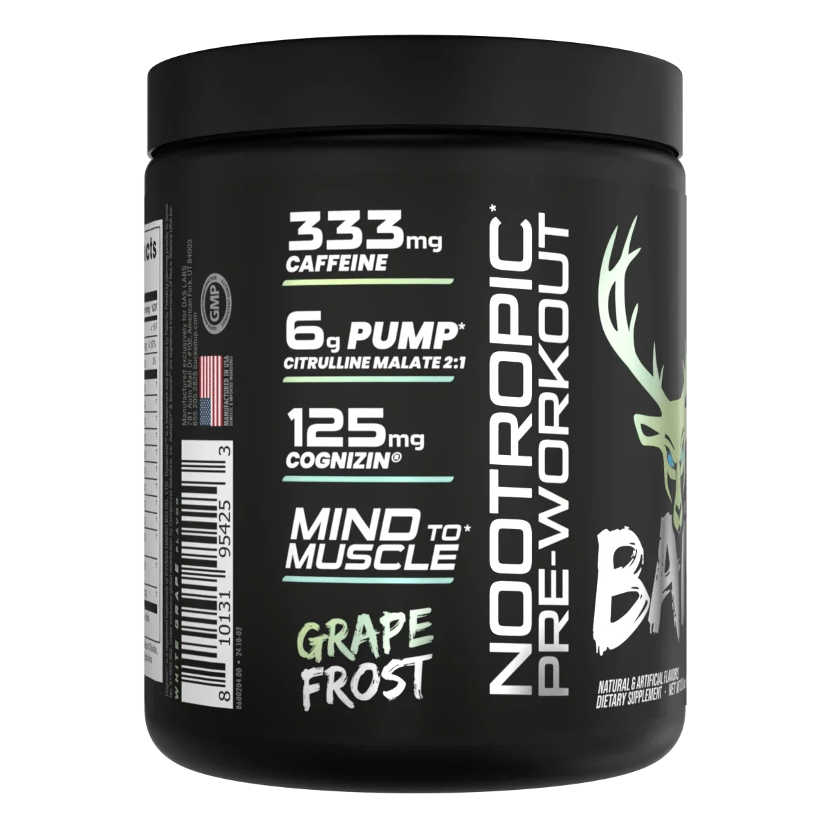 Bucked Up BAMF Pre Workout