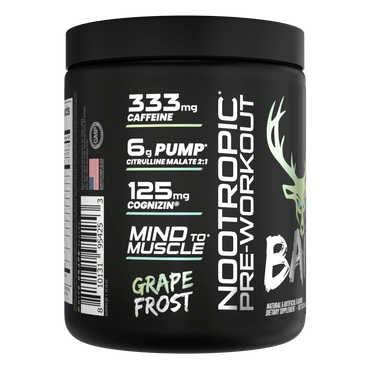 Bucked Up BAMF Pre Workout