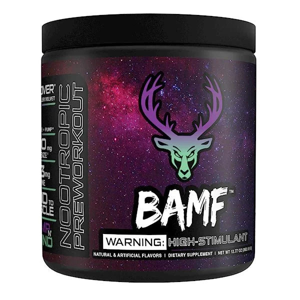 Bucked Up BAMF Pre Workout