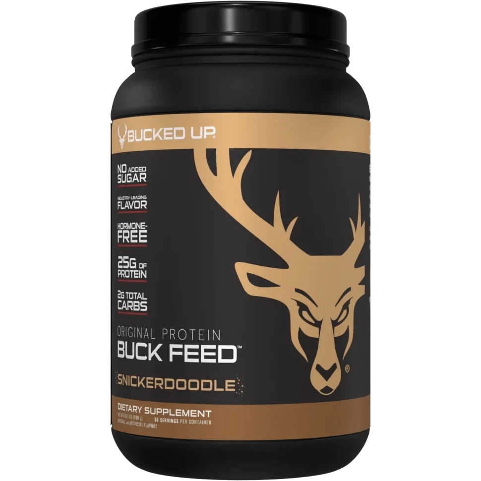 Bucked Up Buck Feed Protein