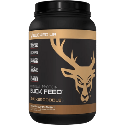 Bucked Up Buck Feed Protein