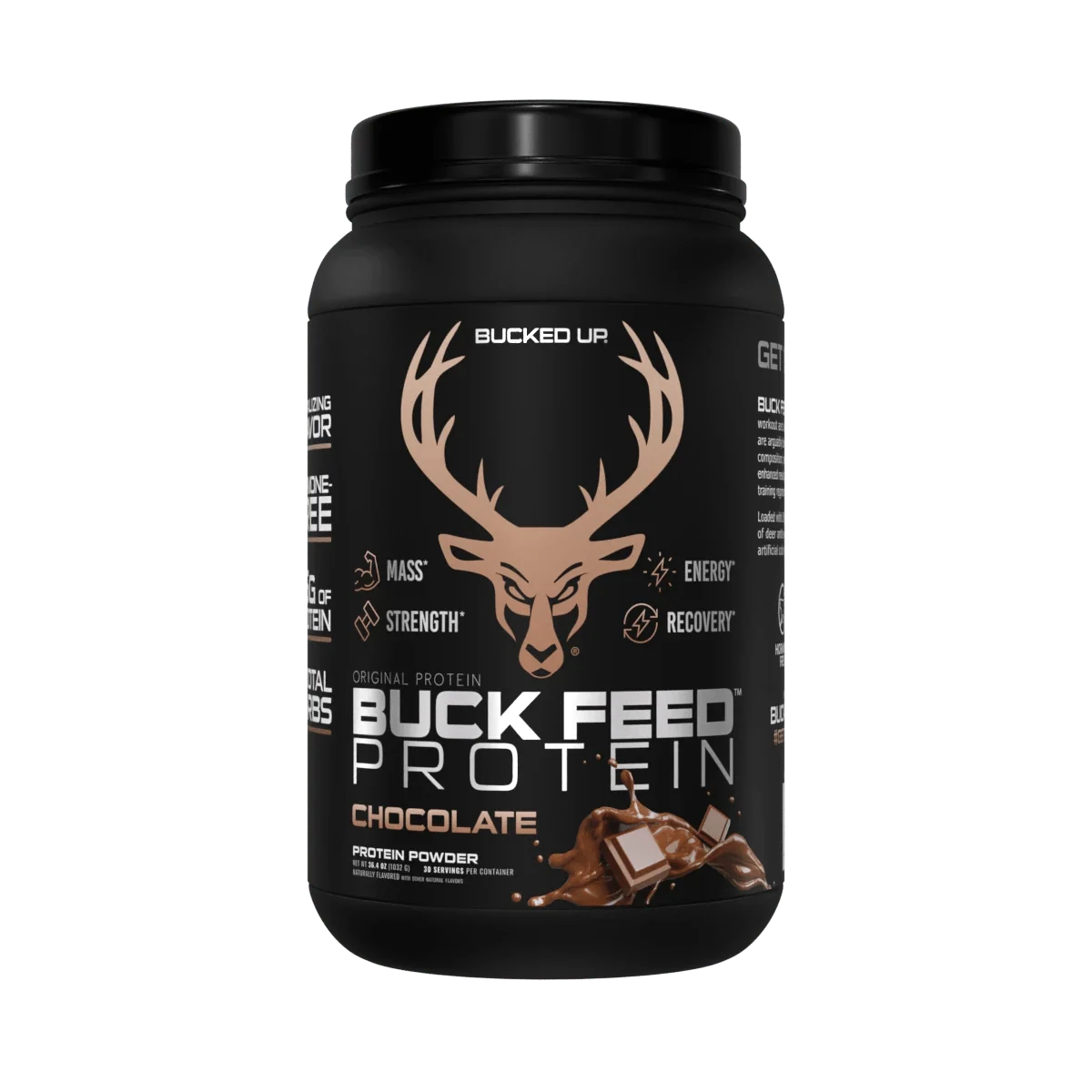 Bucked Up Buck Feed Protein