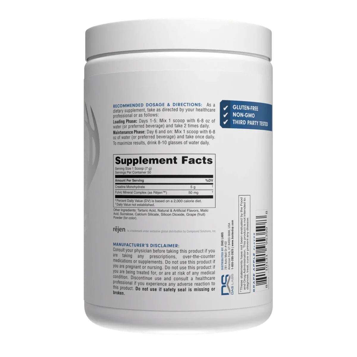 Bucked Up Creatine Monohydrate