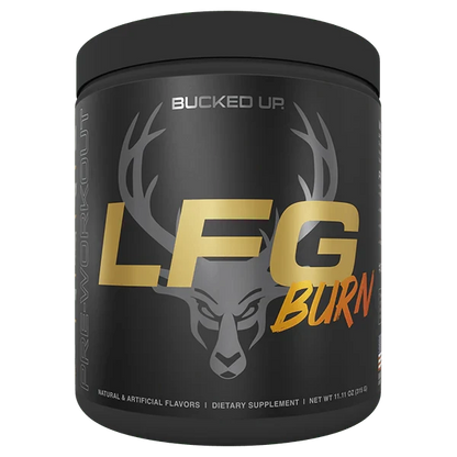 Bucked Up LFG Burn Thermogenic Pre-Workout