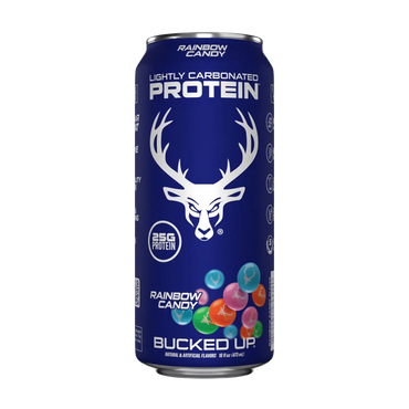 Bucked Up Lightly Carbonated Protein Drink