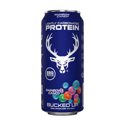 Bucked Up Lightly Carbonated Protein Drink