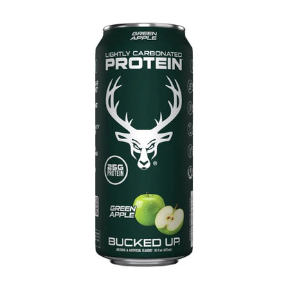 Bucked Up Lightly Carbonated Protein Drink
