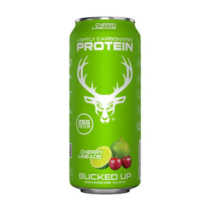 Bucked Up Lightly Carbonated Protein Drink