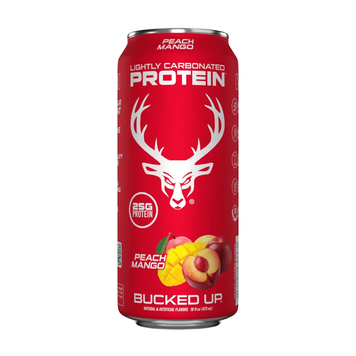 Bucked Up Lightly Carbonated Protein Drink