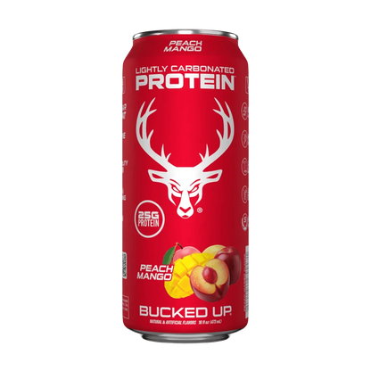 Bucked Up Lightly Carbonated Protein Drink
