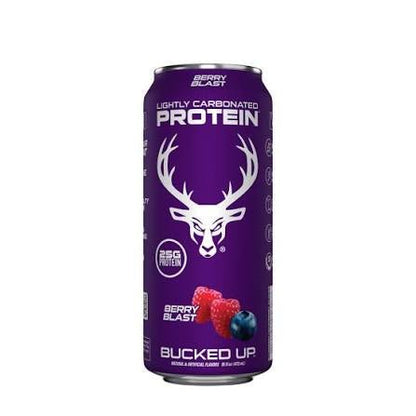 Bucked Up Lightly Carbonated Protein Drink