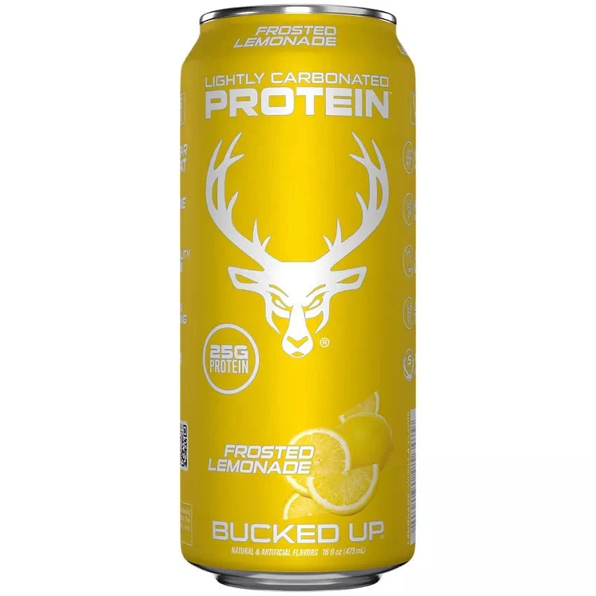 Bucked Up Lightly Carbonated Protein Drink