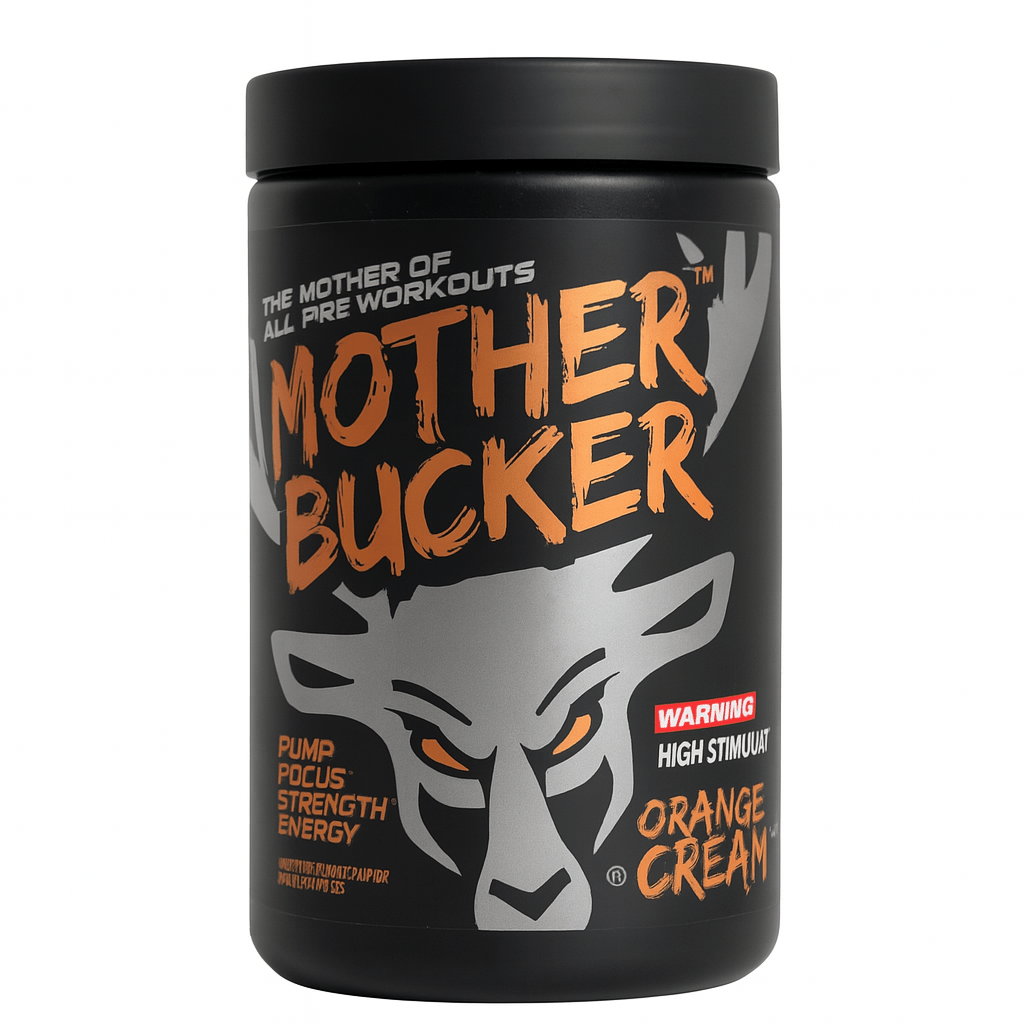 Bucked Up Mother Bucker Pre-Workout | 400mg Caffeine for Extreme Energy, Focus & Pumps