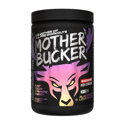 Bucked Up Mother Bucker Pre-Workout | 400mg Caffeine for Extreme Energy, Focus & Pumps