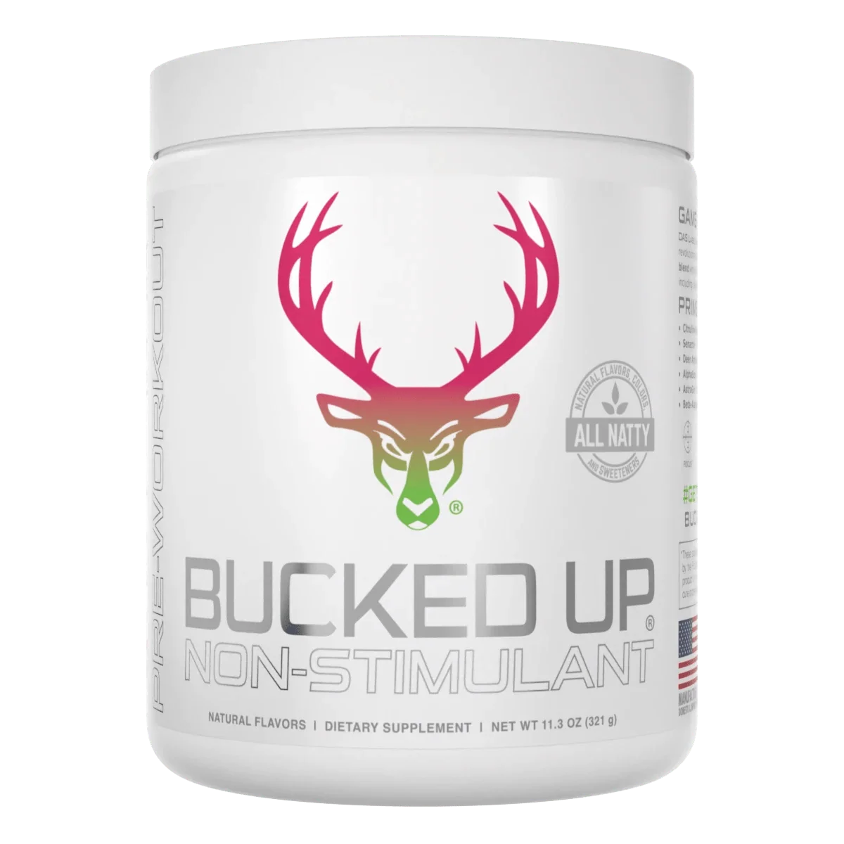 Bucked Up - Non-Stimulant Pre-Workout