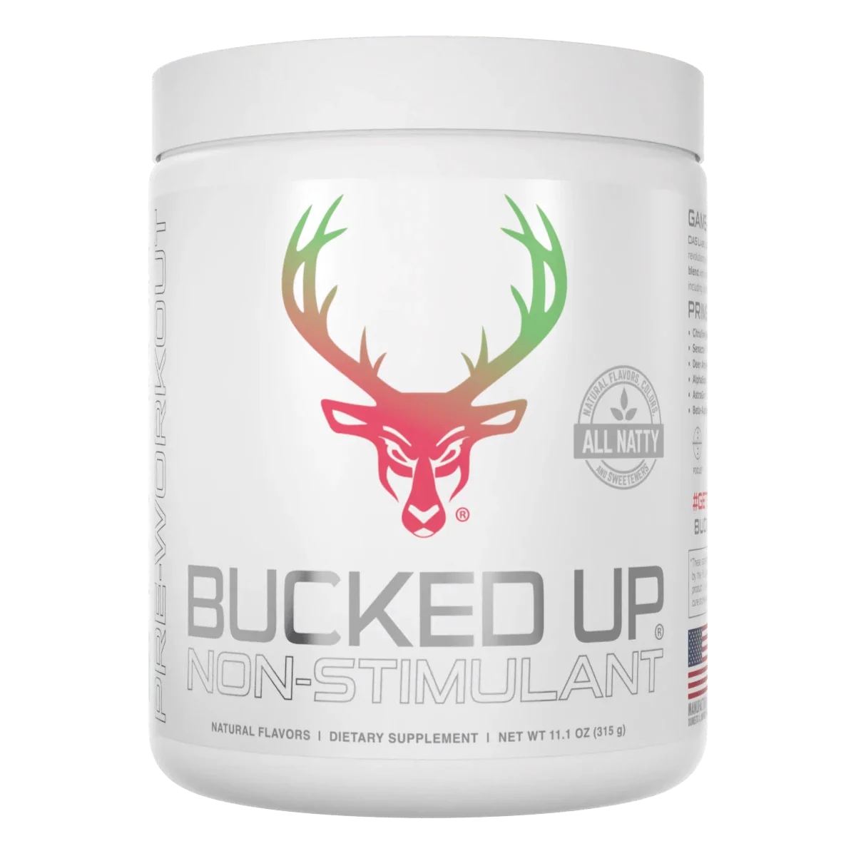 Bucked Up - Non-Stimulant Pre-Workout