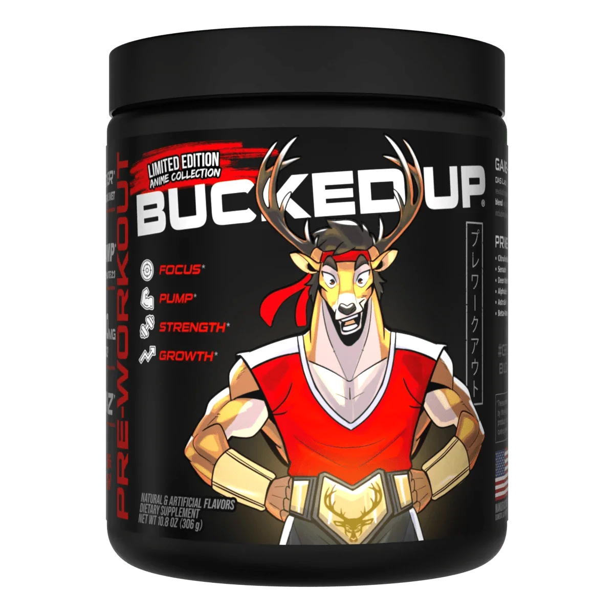Bucked Up Pre Workout