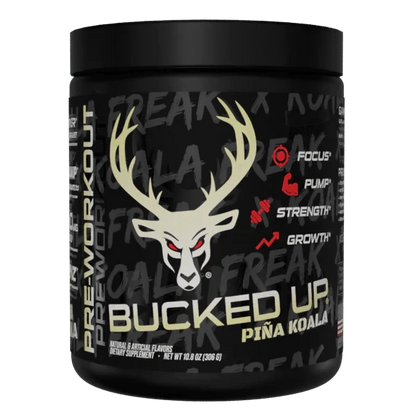 Bucked Up Pre Workout