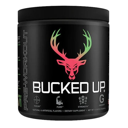 Bucked Up Pre Workout