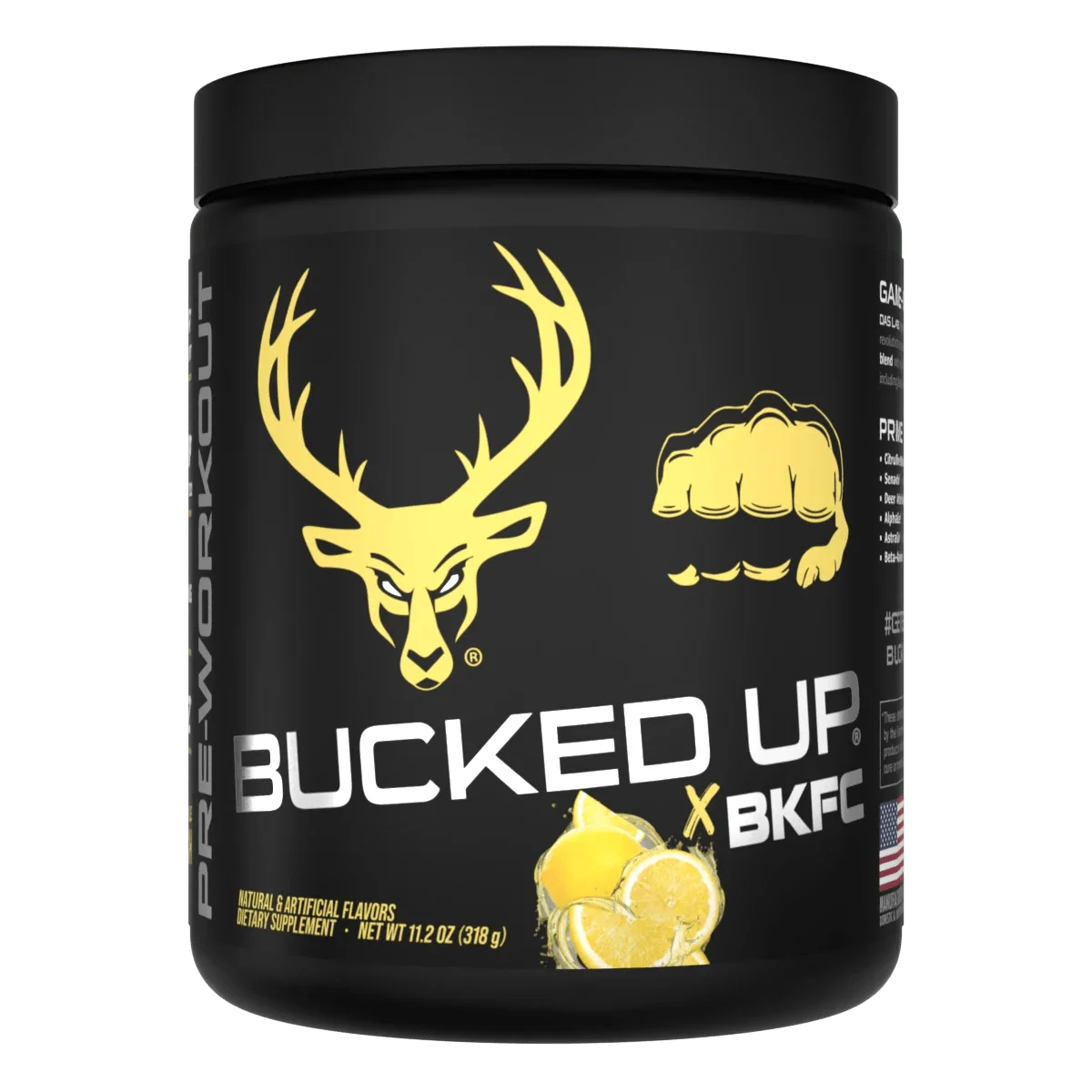 Bucked Up Pre Workout