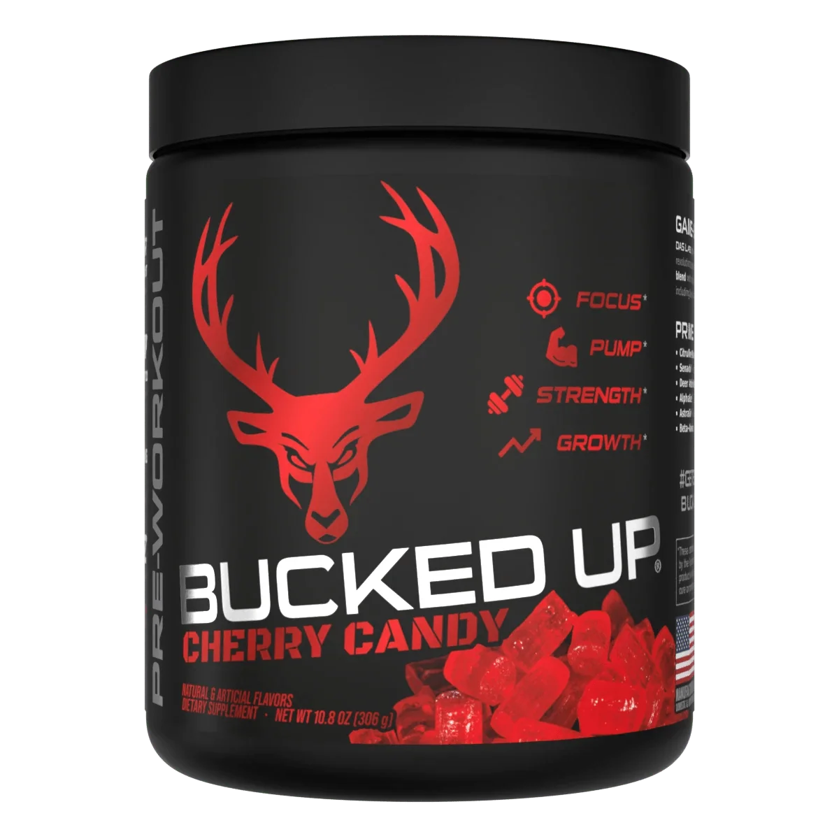 Bucked Up Pre Workout