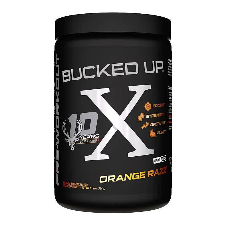 Bucked Up Pre Workout
