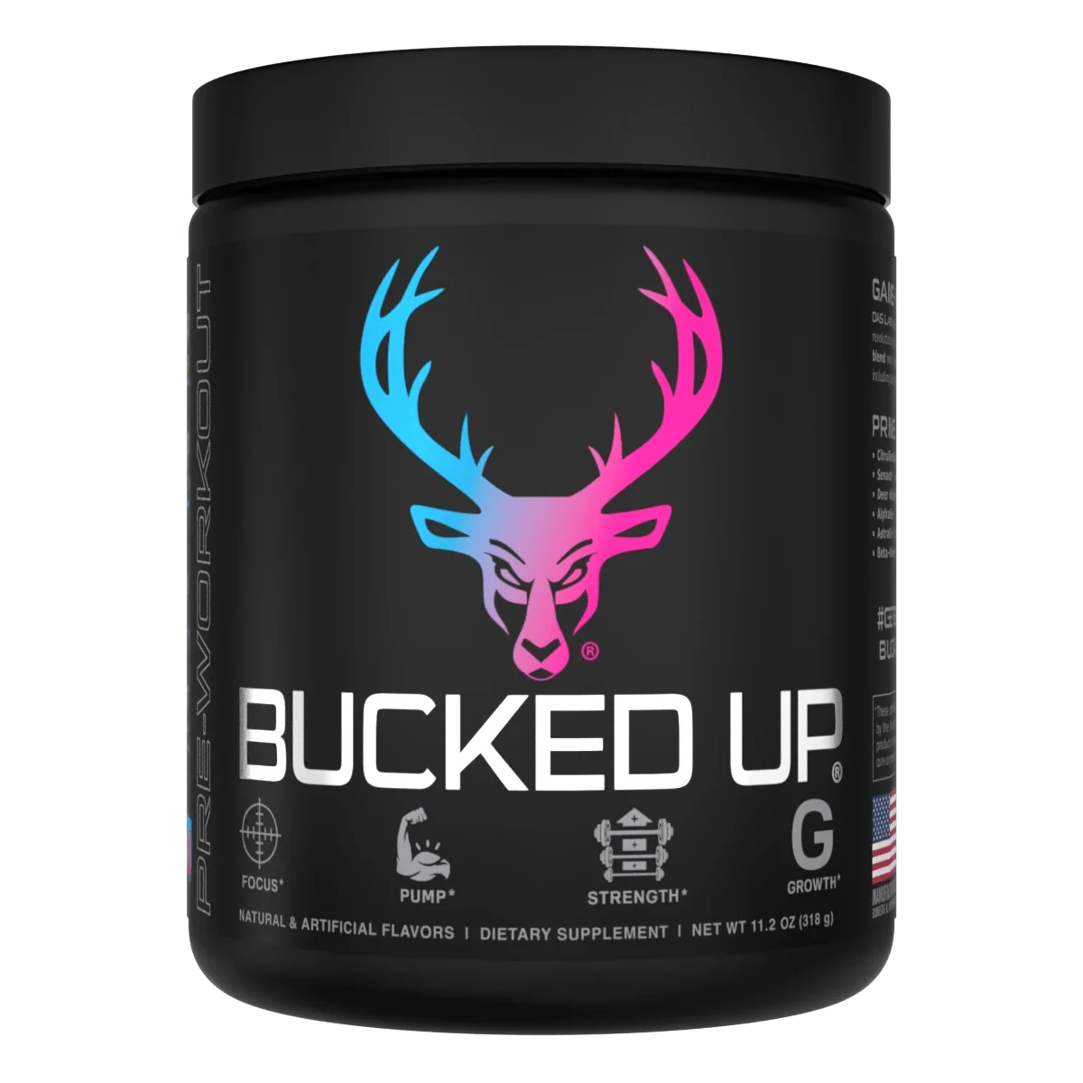 Bucked Up Pre Workout