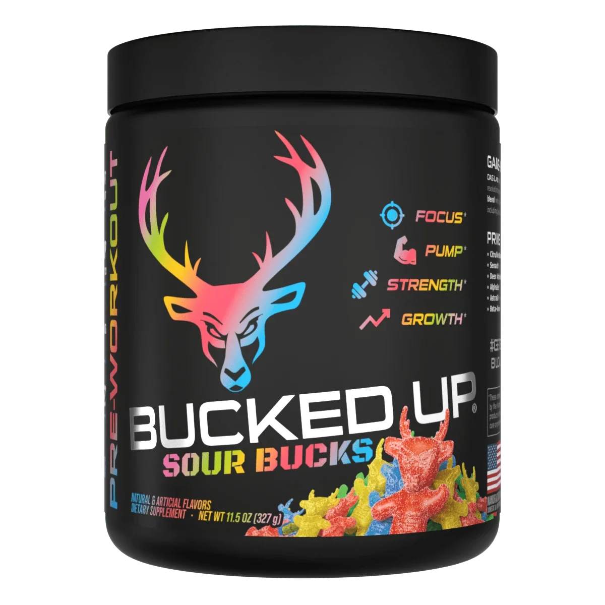 Bucked Up Pre Workout