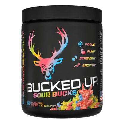 Bucked Up Pre Workout